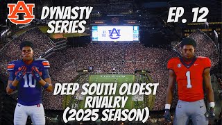 This Was Another Great Game In The Auburn vs Georgia Rivalry! | College Football 25 Dynasty