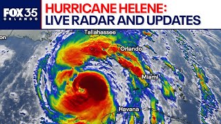 Hurricane Helene: Updates, radars and cameras