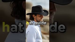 Men hat guide | A complete guide for all Hat styles 🤠✨️ #shortvideo #shorts