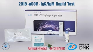 COVID-19 IgM/IgG Rapid Test Kit | Covid-19 Rapid Test Kits | Coronavirus Test | Mozocare