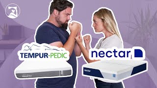 Tempur-Pedic vs Nectar Mattress - Which Is Best For You? (UPDATED NECTAR MATTRESS MODEL!)