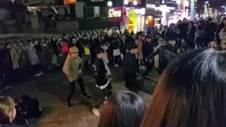 Cover dance BTS Blood, sweat & tears in Hongdae