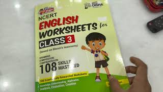 NCERT English Worksheets for Class 3 | 108 Skills Mastered | Grammar Composition Comprehension