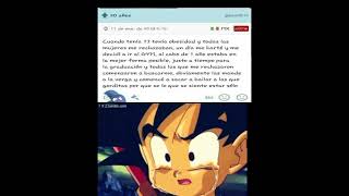 Ese es un verdadero hombre 😎😎#meme #dragonball #sad #shortsviral #viral