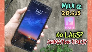 MIUI 12 EU 20.5.13 for Redmi Note 7S|Animation Fixes|Camera UI Changed|Smoothest MIUI|