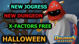 [EVENT REVIEW] Halloween event, X-Factors free and more! - Digimon Masters Online