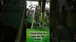 CAUS NOS TRENS DE SÃO PAULO