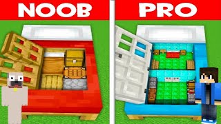 NOOB VS PRO VIDEÓS AJTÓ A MINECRAFTBAN!