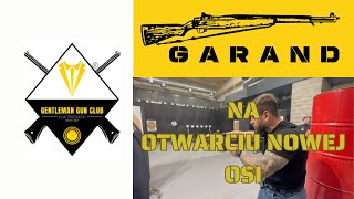 Garand na otwarciu nowej osi dynamicznej w Klub Strzelecki Gentleman Gun Club