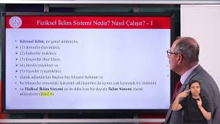 6.4-İklim Sisteminin Bileşenleri