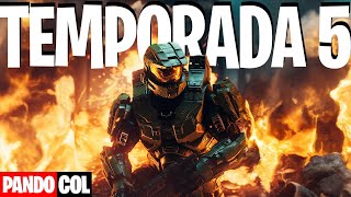 VUELVE EL FLOOD y FIREFIGHT a Halo Infinite Temporada 5 Reckoning