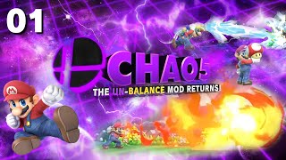 CHAO5: The UN-Balance Mod Returns | Mario (Overview)