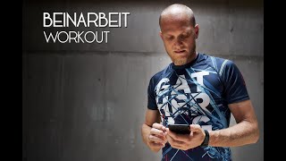 Beinarbeit Workout (with subtitles)