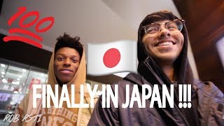 Japan Vlogs #1 - Meeting Up With Anthony!