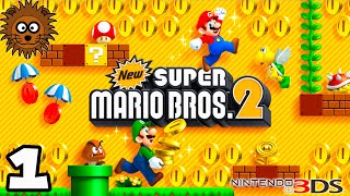 New Super Mario Bros 2 en Español Mundo 1 - Nintendo 3DS