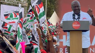 John Mahama promised to Improve the FREE SHS, better Ghana, mentioned a lot at NDC  launch in Tamale