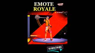 EMOTE ROYALE || 3 finger handcam Gameplay #shorts #viralvideo #totalgaming