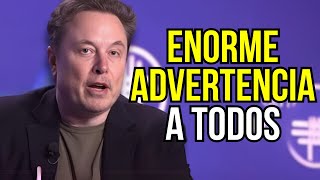 Elon acaba de lanzar una bomba de verdad que está impactando a los mercados de valores