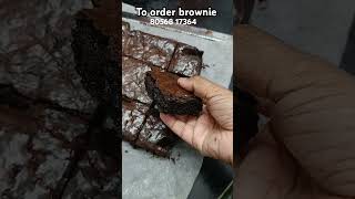 Today brownie orders 😍🤎 #brownie