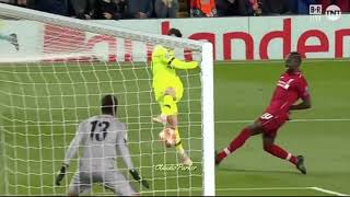 Alisson Amazing Save by Messi vs Barcelona 07/05/2019 HD 720p60