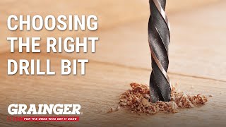 Choose the Right Drill Bit for the Job