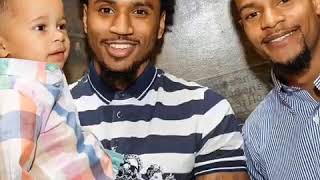 Trey Songz & Nephew Aiden pt 3