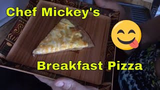 Chef Mickey's Breakfast Pizza    #1 Cooking Disney Series