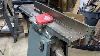 New (to me) Jointer for the bow shop!