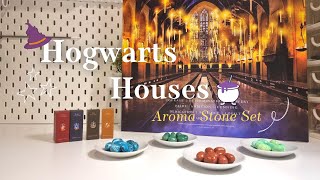 Unboxing [ 17 ] •✨Hogwats Houses Aroma Stone Set - by Auroraspotion✨•