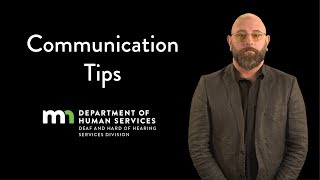 Communication Tips