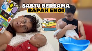 SABTU BERSAMA BAPAK ENO 🥰