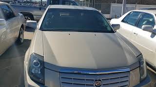 2007 Cadillac CTS