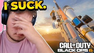 ATTEMPTING TO SNIPE IN BLACK OPS 6 (i suck.)