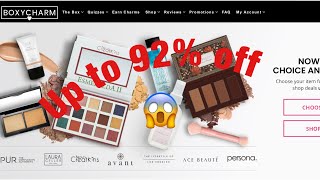 Boxycharm shop ADD-ONS up to 92% off 🙀