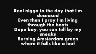 Rick Ross - Amsterdam (Lyrics)