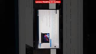 Lenovo ThinkPad X1 corbon || #shorts #lenovo