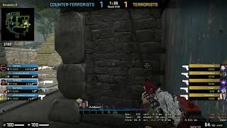 CSGO Quick Bizon Ace on De_Ancient