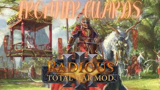 Total War Warhammer 3 (Radious Mod, Frontier Guard unit's performance)