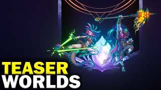 NEW TEASER !? - Worlds 2024 Pass Event SKINS - League of Legends