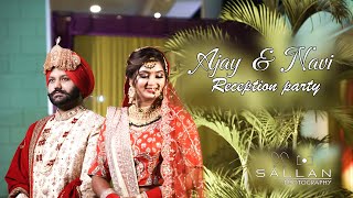 LIVE🔴 YOU ARE WATCHING RECEPTION CEREMONY ll AJAY & NAVI ll S.S SALLAN PHOTOGRAPHY