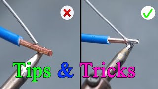 Soldering Tips & Tricks | Electronic LK