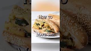 How to Make a Squash & Egg Sandwich