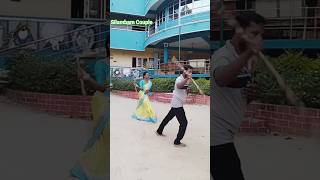 @Silambam Couple Thamizhar Traditional Art Academy