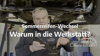 Vermeide diesen Fehler beim Radwechsel um Schäden an deinem Auto zu verhindern! | #TeamSchaalErklärt