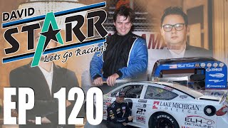 Let's Go Racing with David Starr Ep. 120: ARCA Series racer Matt Kemp