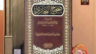 عدنان إبراهيم  حديث  يطلع عليكم من هذا الفج رجل يموت على غير ملتي, فطلع معاوية