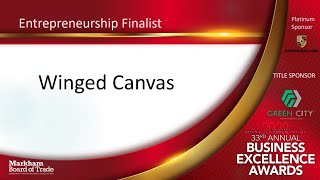 Business Excellence Awards 2023: Winged Canvas | Entrepreneurship Award Finalist