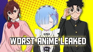 the worst anime leak 2024