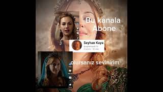 @hurremsultan_my #keşfetbeniöneçıkar #edit #turkishseries #muhteşemyüzyıl #hürrem