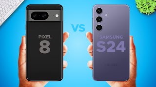 Samsung S24 vs Google Pixel 8 ⚡